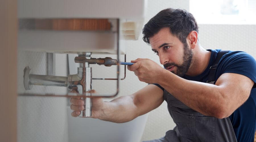 Professional sink repair services in Davenport, OK